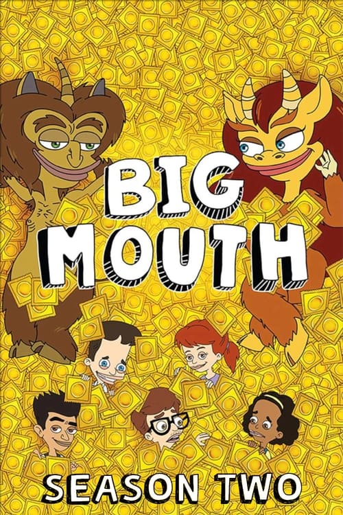 cover de volumen 2 de Big Mouth