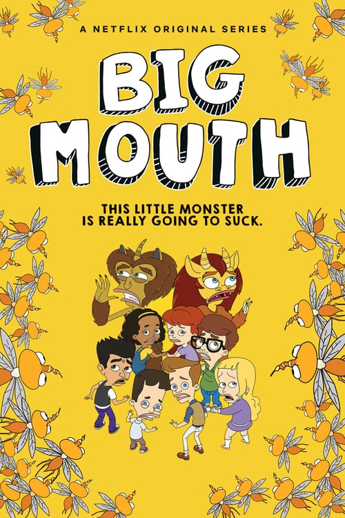 cover de volumen 4 de Big Mouth