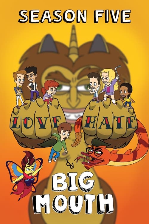 cover de volumen 5 de Big Mouth