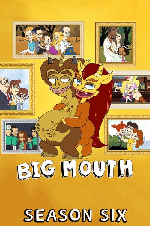cover de volumen 6 de Big Mouth