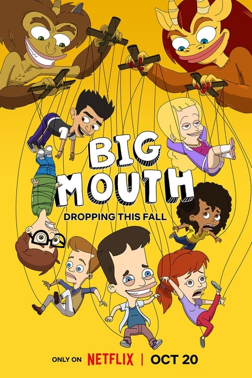 cover de volumen 7 de Big Mouth