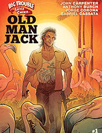 Big Trouble in Little China: Old Man Jack comic