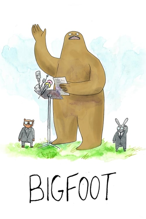 Bigfoot animación