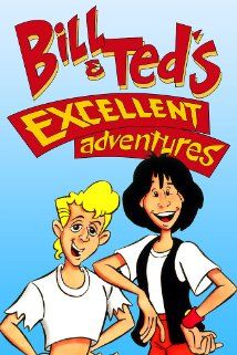 Bill & Ted's Excellent Adventures animación