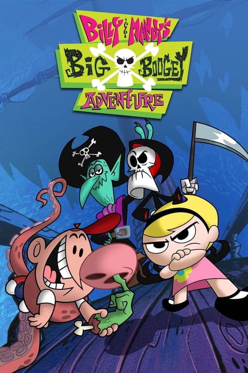 Billy & Mandy's Big Boogey Adventure animación