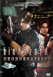 Biohazard: Degeneration animación