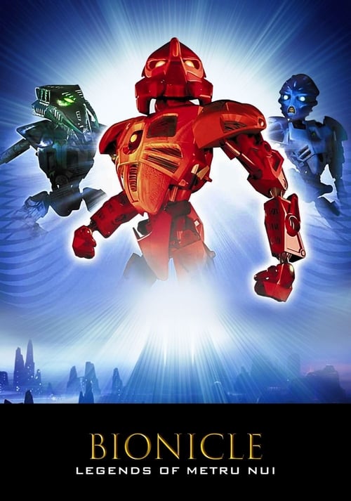 Bionicle 2: Legends of Metru Nui animación