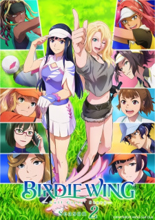 Birdie Wing: Golf Girls' Story Season 2 animación