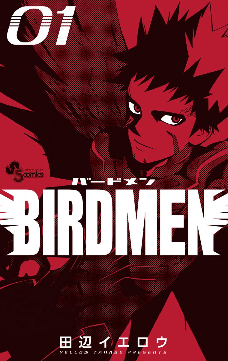 Birdmen comic