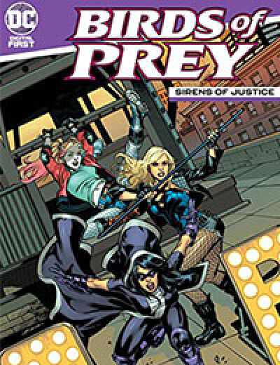 Birds of Prey: Sirens of Justice comic