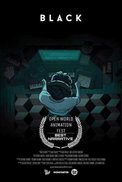Black animación