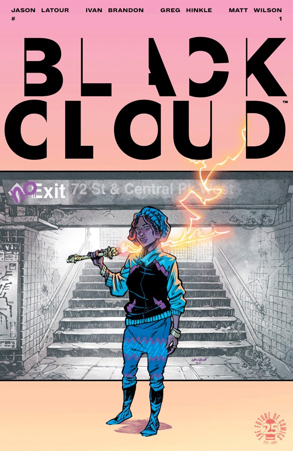 Black Cloud comic