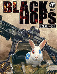 Black Hops: U.S.A-*-G.I. comic