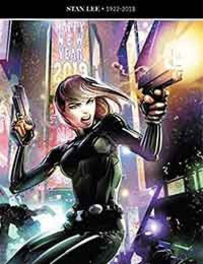 Black Widow comic