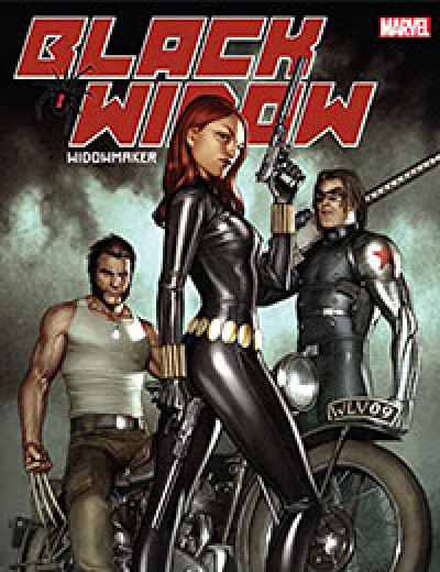 Black Widow: Widowmaker comic