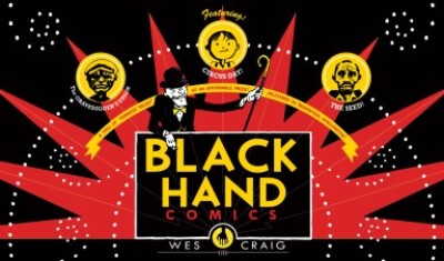 Blackhand Comics comic