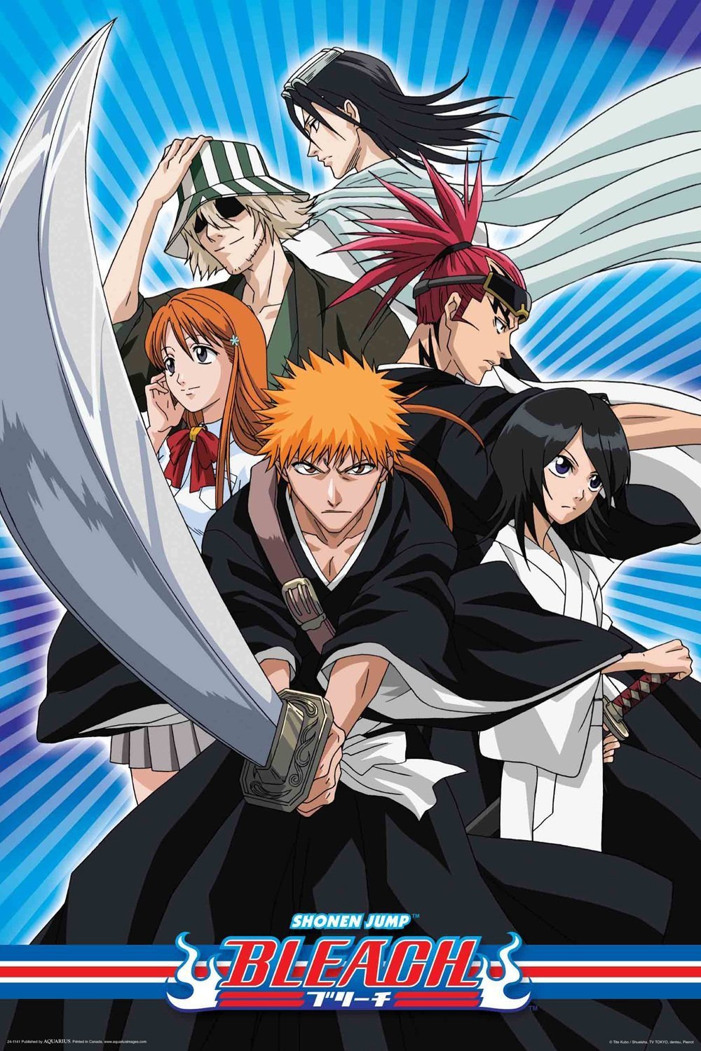 Bleach animación