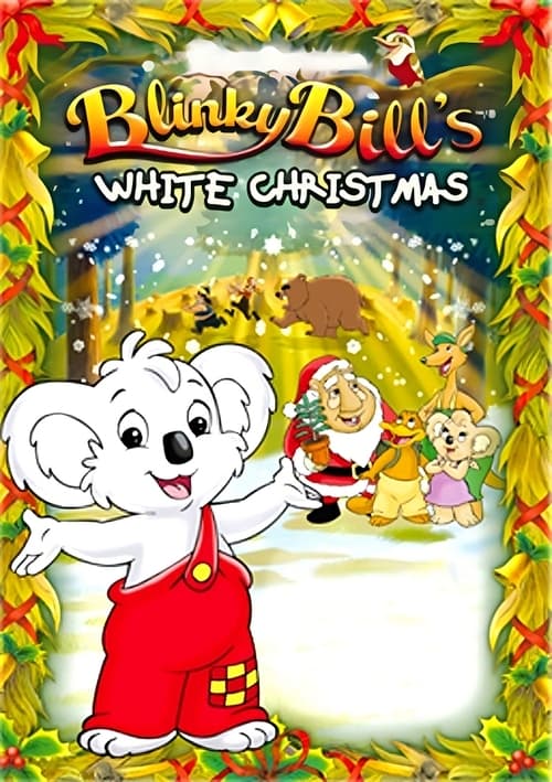 Blinky Bill's White Christmas animación