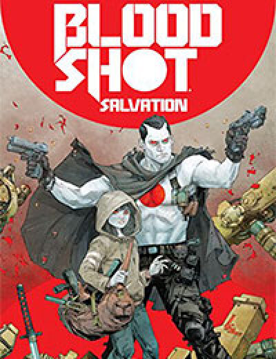 Bloodshot Salvation comic