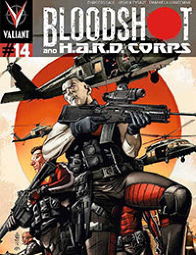 Bloodshot and H.A.R.D.Corps comic