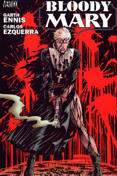 Bloody Mary (Helix) comic