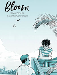 Bloom comic