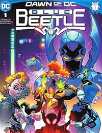 Blue Beetle comic