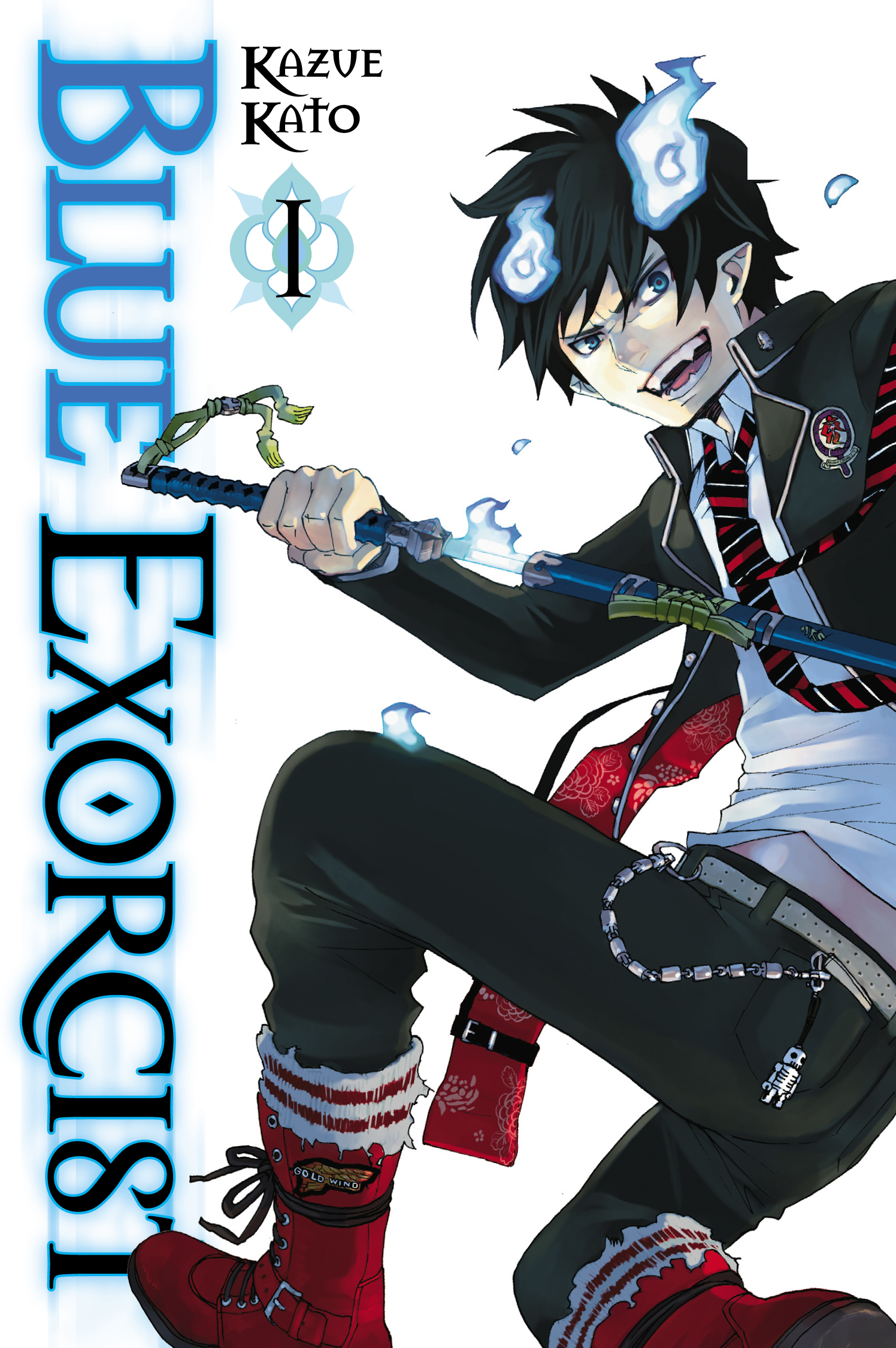 Blue Exorcist comic