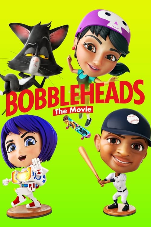 Bobbleheads: The Movie animación