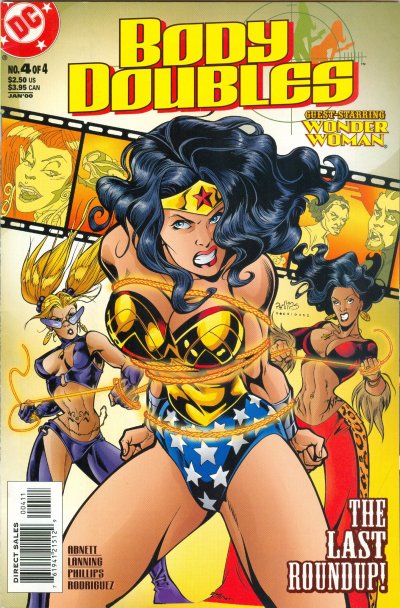 Body Doubles comic