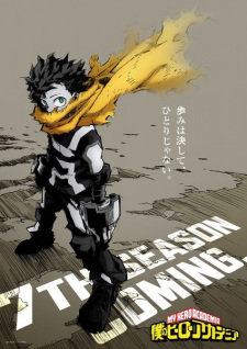Boku no Hero Academia: Memories animación