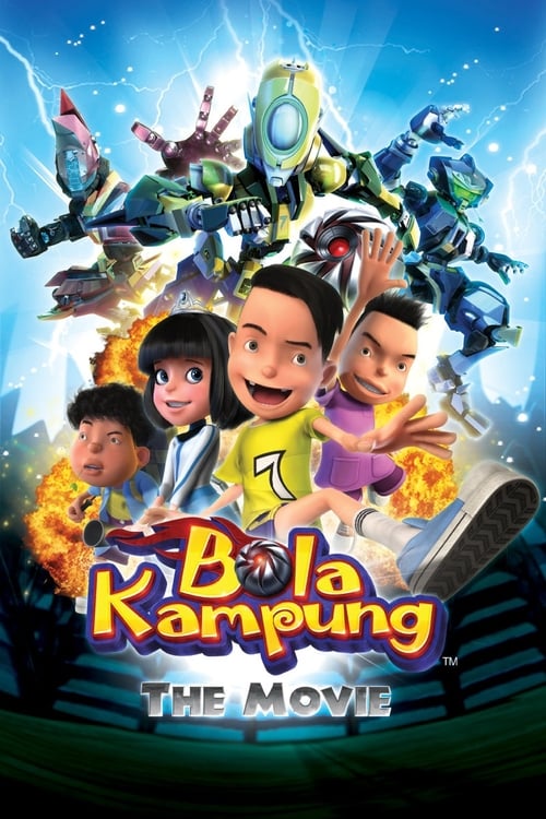 Bola Kampung: The Movie animación