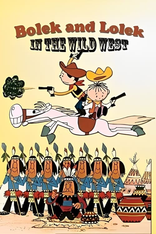 Bolek and Lolek in the Wild West animación