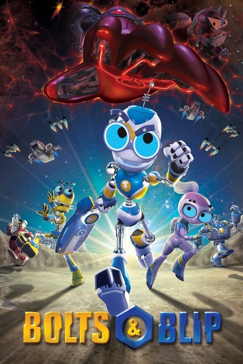 Bolts & Blip Robot Warriors animación