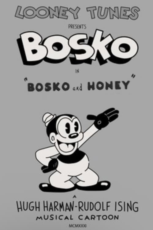 Bosko and Honey animación