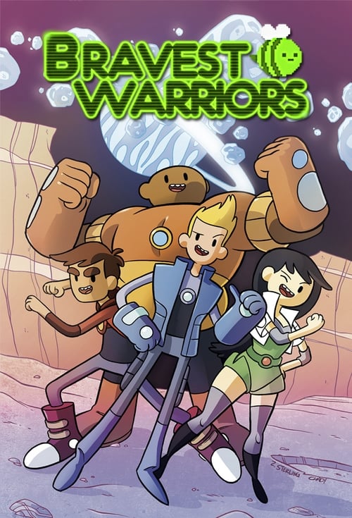 Bravest Warriors animación