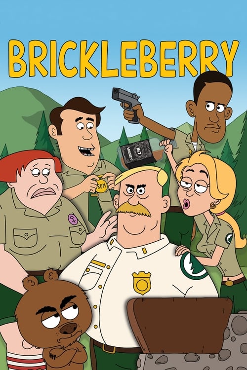 Brickleberry animación