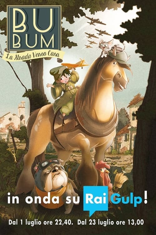 Bu-Bum! La strada verso casa animación
