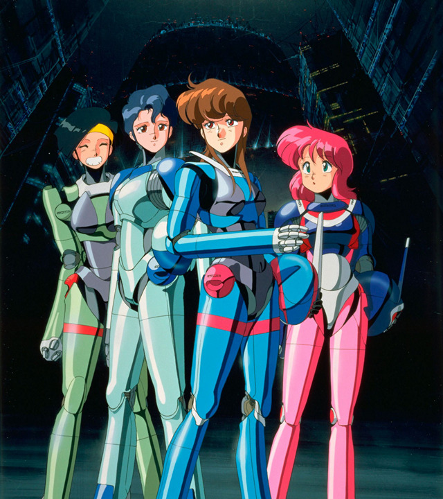 Bubblegum Crisis comic