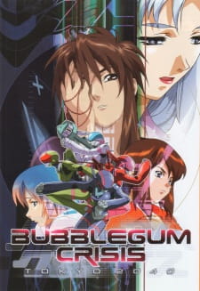 Bubblegum Crisis Tokyo 2040 animación