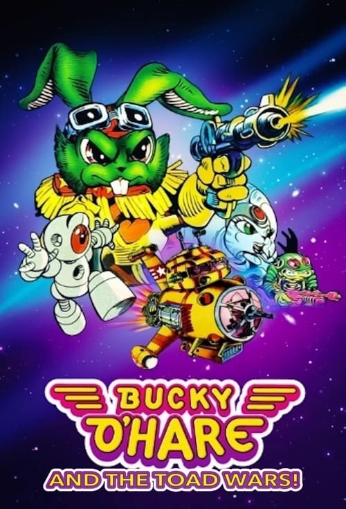 Bucky O'Hare and the Toad Wars! animación