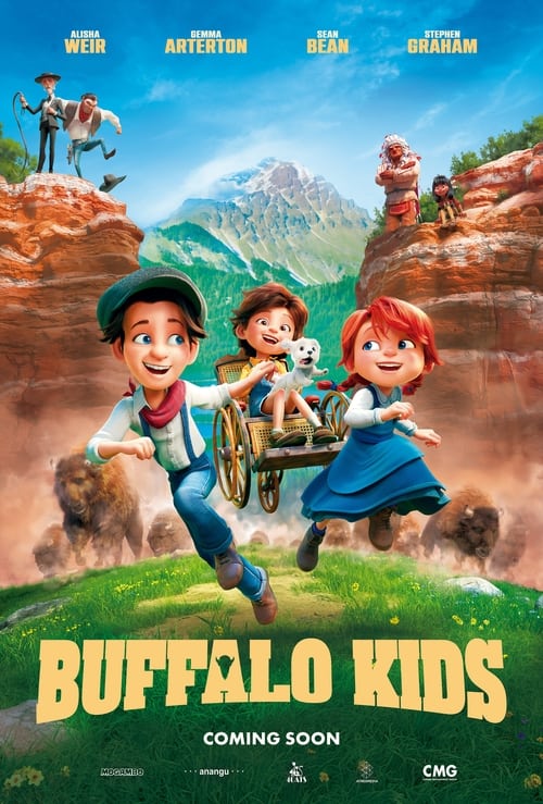 Buffalo Kids animación