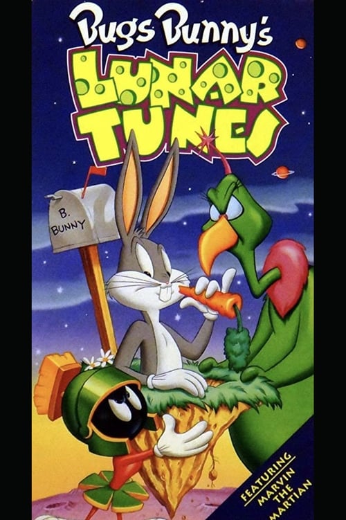 Bugs Bunny's Lunar Tunes animación