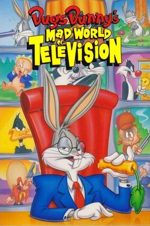 Bugs Bunny's Mad World of Television  animación