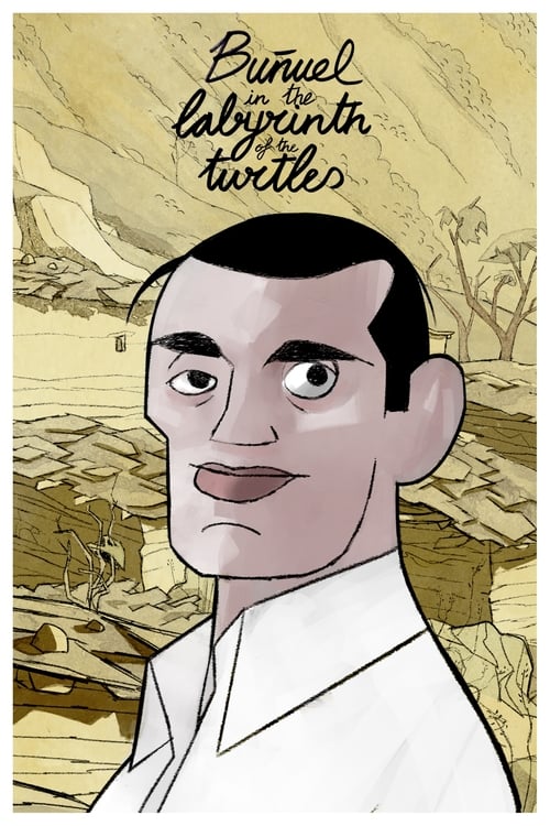 Buñuel in the Labyrinth of the Turtles animación