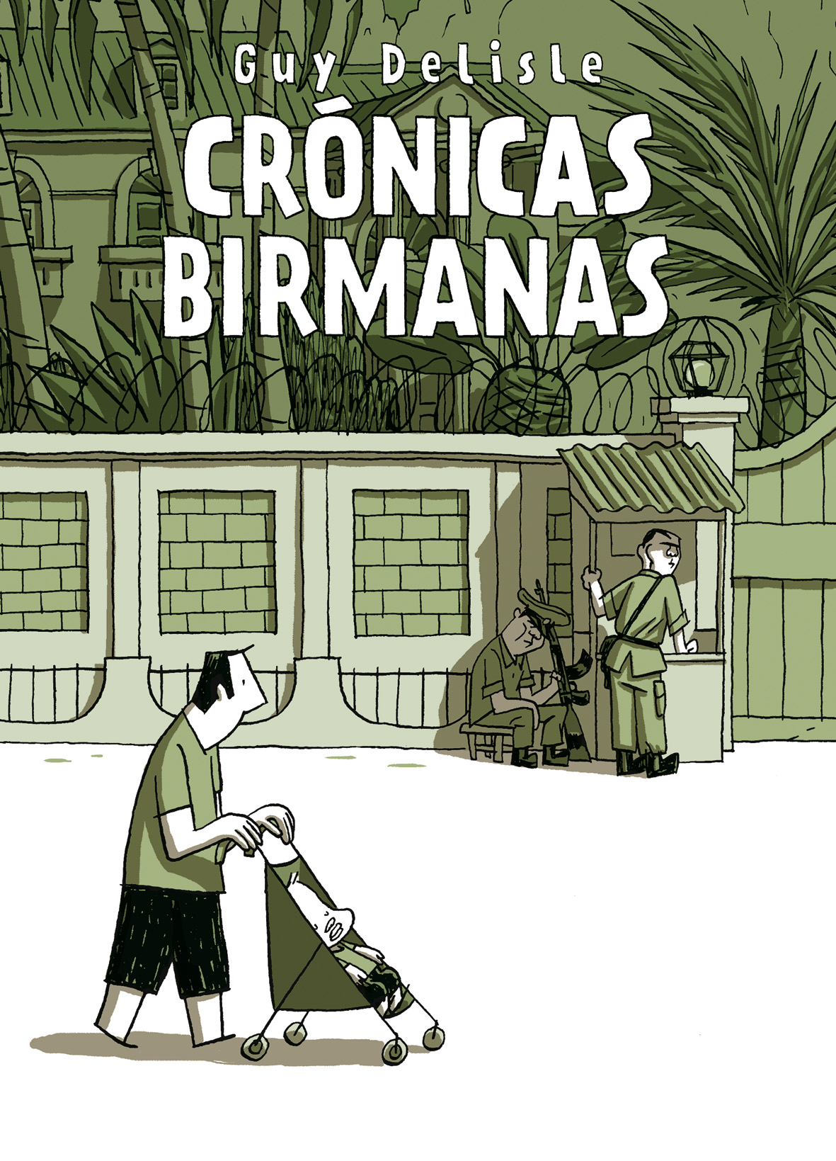 Burma Chronicles comic