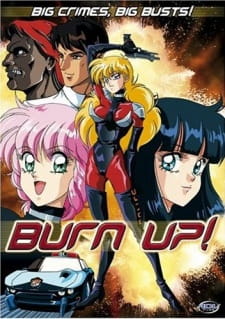 Burn Up! animación