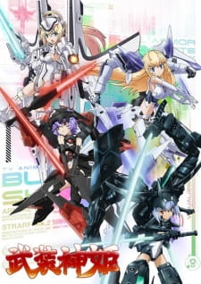 Busou Shinki animación