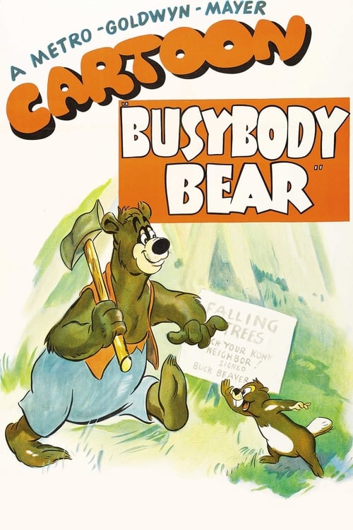 Busybody Bear animación