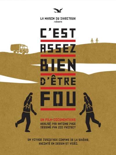 C&#039;Est assez bien d&#039;&ecirc;tre fou animación